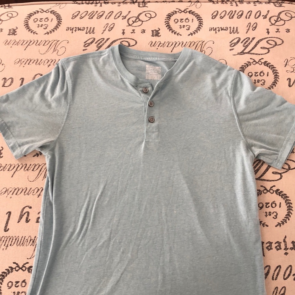 Men’s Athletic Fit Henley